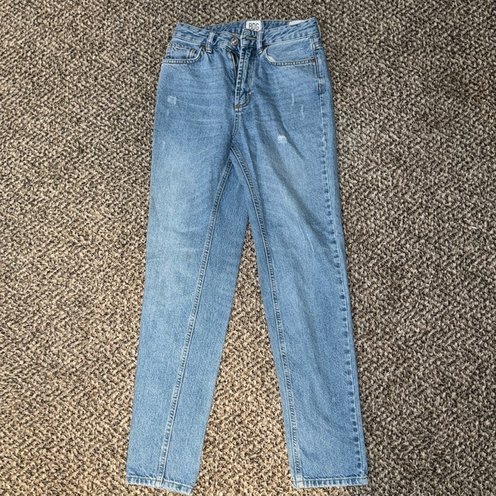 BDG mom jeans